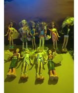 Ten - 5 Inch Barbie Mcdonald 's happy meal toys Dolls Figures.  and Bratz - $25.00