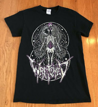 Wretched Metal Band T-Shirt Skeleton Gildan Cotton Tee crown And Since F... - £23.66 GBP