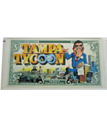Tampa Tycoon Vintage 1985 Tampa Tycoon Business &amp; Trivia Board Game Florida - £7.07 GBP