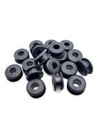 7/16" Panel Hole Rubber Grommets 1/4" ID Wiring Bushing for 3/16" Thick Walls - $16.23 CAD - $30.67 CAD