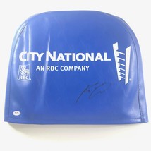 Kawhi Leonard Signed Seat Protector PSA/DNA Los Angeles Clippers Autographed - £1,975.39 GBP