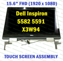 Dell Inspiron 5591 15.6&quot; Laptop LCD Touch Screen Complete Assembly - £181.02 GBP