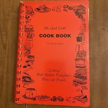 Hulbert Oklahoma Firefighter Cookbook Favorite recipes VTG spriral community - £10.70 GBP