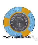 Silver Bird Las Vegas $1 Casino Chip - £7.89 GBP