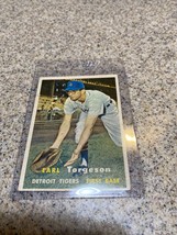 1957 Topps Earl Torgeson #357 Tigers - £2.95 GBP