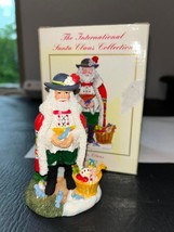 INTERNATIONAL SANTA CLAUS COLLECTION &quot;SANTA CLAUS HUNGARY&quot; SC44 2000 - $23.70