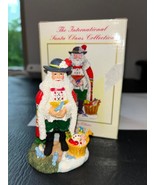 INTERNATIONAL SANTA CLAUS COLLECTION &quot;SANTA CLAUS HUNGARY&quot; SC44 2000 - $23.70