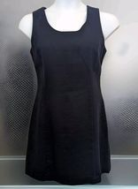 Limited America Dress Women Size 10 Navy Blue Sleeveless Zip - $18.80