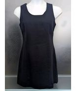 Limited America Dress Women Size 10 Navy Blue Sleeveless Zip - $18.80