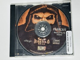 Blizzard Diablo 2 Win 2000/98/95/NT Mac CD-ROM Clean Disk Pc Gaming Rare - £3.68 GBP