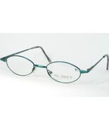 Vintage NA UND? Design MARION RAMM 46/F 940 T TEAL GREEN EYEGLASSES 47-1... - $46.92