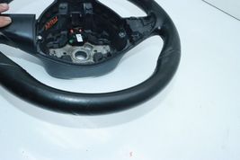 11-14 VW JETTA SEDAN BLACK LEATHER STEERING WHEEL T649 image 8