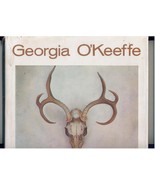 GEORGIA O&#39;KEEFFE--1976--hb in dj--many striking  paintings   - $35.00