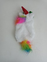 New Merry &amp; Bright Unicorn Reptile Costume Ideal for Bearded Dragon - £3.86 GBP
