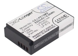 Battery for Canon EOS 100D, EOS Kiss X7, EOS M, EOS M2, EOS SL1, EOS-M, ... - $16.70