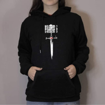  The Lords Of The New Church Black Women Classic Hoodie - £26.72 GBP