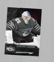 Jacob Markstrom 2020-2021 UD Metal Universe All Stars #187 Now W/New Jersey - $0.50