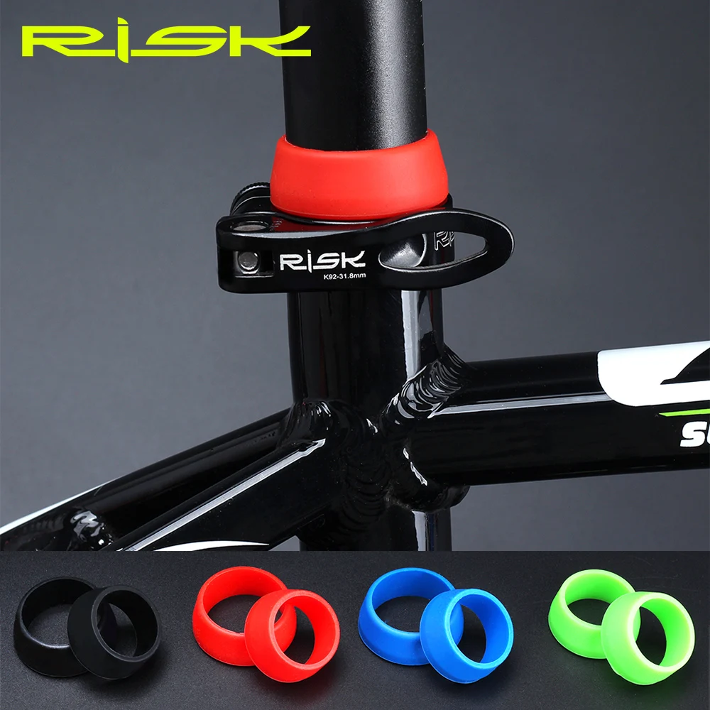 Bicycle Seat Post Rubber Ring Dust Cover Cycling Silicone Waterproof Mountain Bi - $49.27