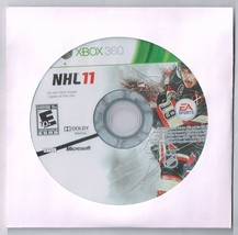 EA Sports NHL 11 Xbox 360 video Game Disc Only - £7.66 GBP