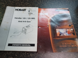 Hobart Handler 125 Welder Manual Only - $9.89