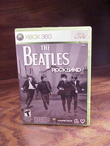 Xbox 360 The Beatles Rock Band, from Harmonix, 2009, nice shape, with booklet - £7.80 GBP