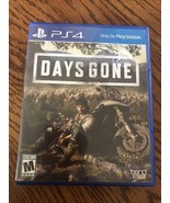 Days Gone - Sony PlayStation 4 PS4 Untested - $29.45