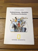 National Geographic Close-Up Canada Saskatchewan Manitoba Northwest Territories - £15.52 GBP