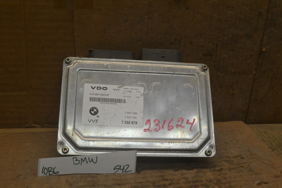 04-05 BMW X5 Valvetronic Valve Control Unit 7532878 Module 542-10B6 - $9.79