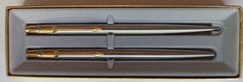 Original Vintage NOS US Made Gift Set "PARKER" Ball Point Pen+Pencil - £38.79 GBP