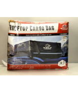 Wolf Heavy Duty Waterproof Roof Top Cargo Carrier Bag Black 14.7 Cubic Feet - $49.11 CAD