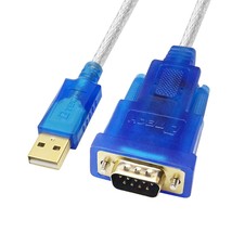 DTech 10 Feet USB 2.0 to RS232 DB9 Serial Port Adapter Cable with FTDI Chipset S - £29.09 GBP
