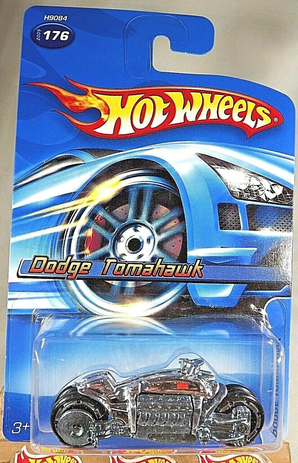 2005 Hot Wheels Kmart Exclusive Color #176 DODGE TOMAHAWK Chrome Variation
