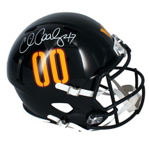 Chris Cooley Autographed Commanders Full Size Alternate Speed Helmet Beckett - £188.54 GBP