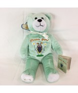 Holy Bears 2007 Green Plush Bear Appreciation Thank You Gift Thessalonia... - £7.78 GBP