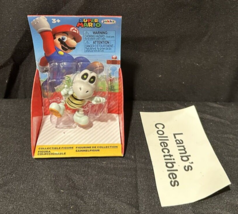 Super Mario World of Nintendo Dry Bones 2.5&quot; figure Jakks Pacific color box toy - £19.82 GBP