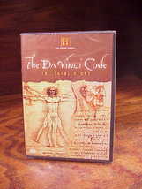 The Da Vinci Code, The Total Story DVD 2 Disc Set, New, Sealed, History ... - $9.95