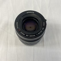 Minolta 80-200mm f/4.5-5.6 Maxxum Zoom AF - $15.83