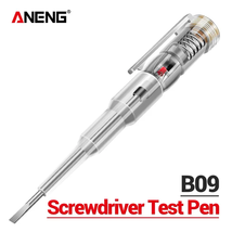 B09 Electrical  Screwdriver Non-Contact Induction IntelligeTest Pen One ... - £7.62 GBP