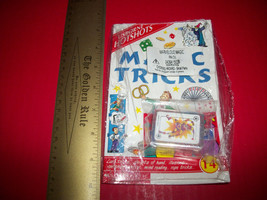 Scholastic Activity Kit Clear Magic Trick Performance Art Set Card Pack ... - $9.49