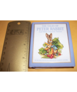 Peter Rabbit Mini Book Tales Beatrix Potter Bunny Hardcover Picture Stor... - $6.48 CAD