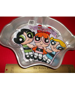 Power Puff Girls Food Craft Wilton Cartoon Character Cake Pan Recipe Bak... - $25.97 CAD