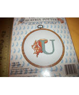 Peter Rabbit Craft Kit Squirrel Beatrix Potter Crossstitch New Alphabet ... - $179.83 MXN