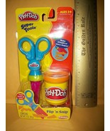 Playskool Sculpt Craft Kit PlayDoh Flip-N-Snip Scissor Modeling Clay Sup... - $9.49