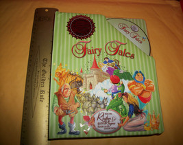 Fairy Tales Board Book CD Storybook Set Rhythm Rhyme Story Music Educati... - £15.17 GBP