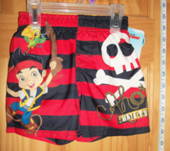 Disney Jake Baby Clothes 12M Never Land Pirate Swimwear Swim Bathing Sui... - $14.24