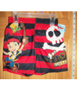 Disney Jake Baby Clothes 12M Never Land Pirate Swimwear Swim Bathing Sui... - $14.24