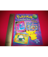 Pokemon Postal Activity Set Postcard Book 24 Trading Post Cards 1999 Mai... - $7.72 CAD
