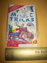 Scholastic Activity Kit Pink Magic Trick Performance Art Set Card Pack Keychain - £7.58 GBP