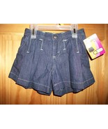 Riders Jeans Baby Clothes 3T Toddler Blue Denim Shorts Girl Christine Le... - $8.54