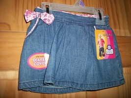 Riders Jeans Baby Clothes 12M Infant Blue Denim Skirt Girl Bree Style Lee Bottom - £6.82 GBP